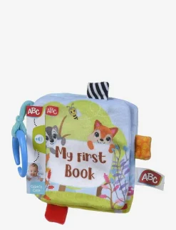 ABC Skogsvänner Tygbok - Interaktiva leksaker