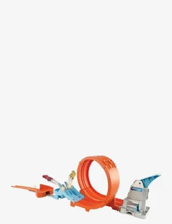 Action Loop Stunt Champion Track Set & 1 Diecast Car - Bilbanor