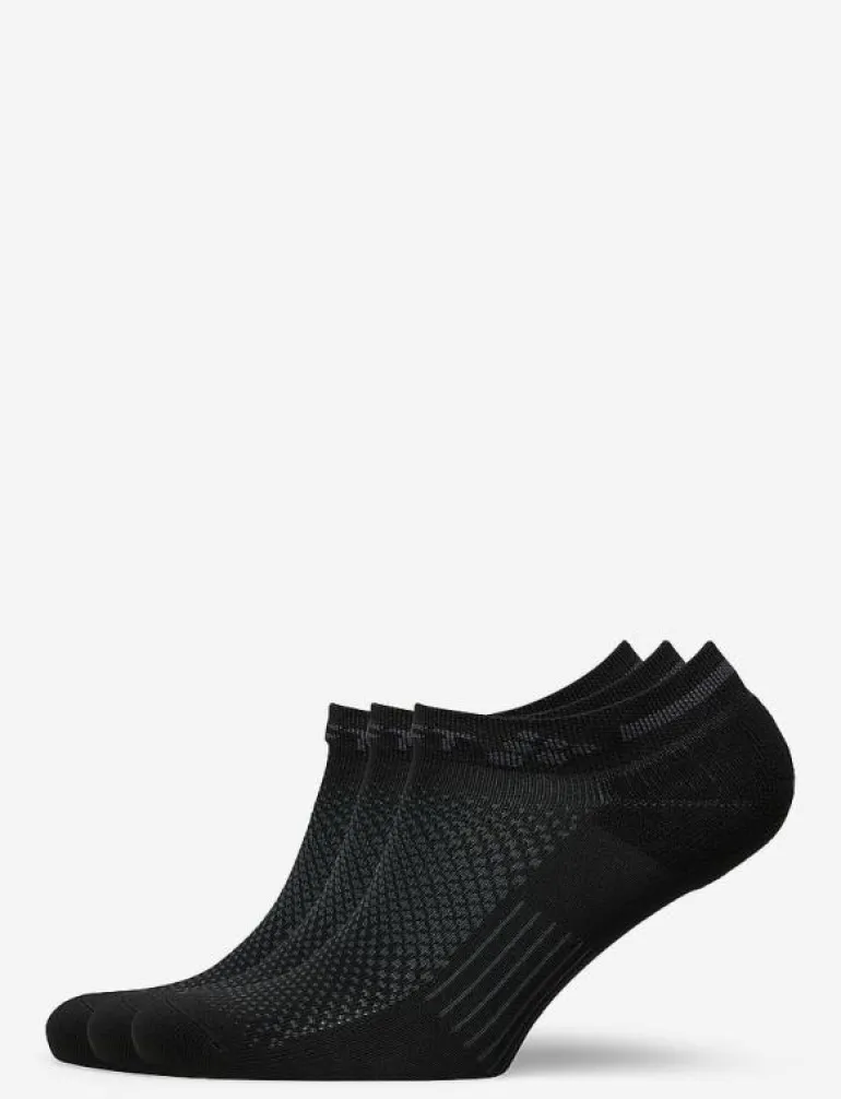 ACTIVE SHAFTLESS SOCK 3-PACK - Strumpor
