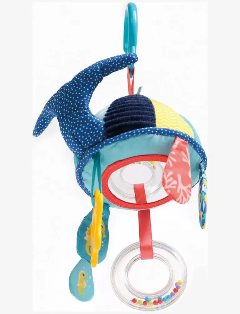 Activity Hanger - Whale - Babyleksak