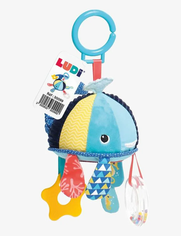 Activity Hanger - Whale - Babyleksak