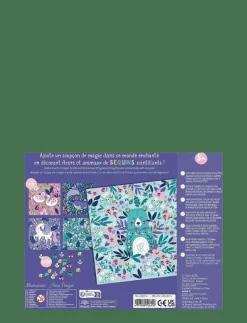 Activity Kit - Sequins Art 600 - Pysselset