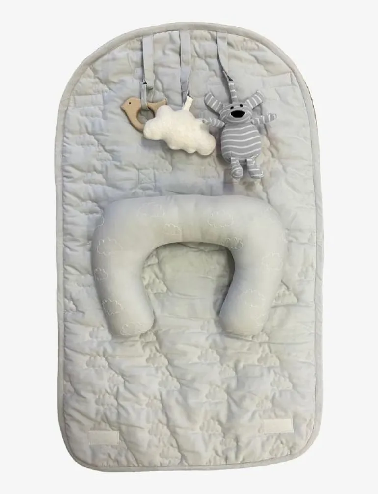 Activity mat Grey cloud - Lekmattor
