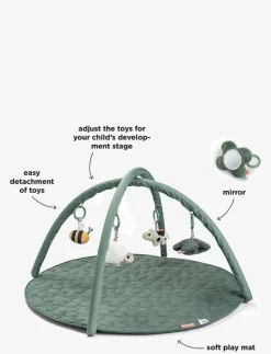 Activity play mat Tiny farm Green - Babygym