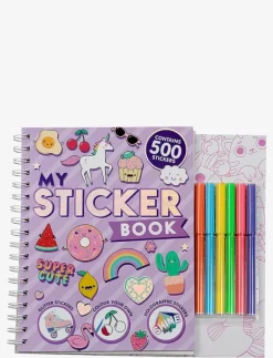 ACTIVITY STICKER BOOK - Skrivset