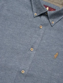 ADAM REG COT PE MCS M SHIRT - Casual skjortor