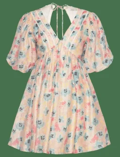 Adina open back mini dress - Korta klänningar