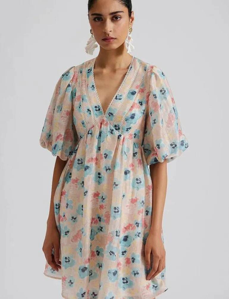 Adina open back mini dress - Korta klänningar