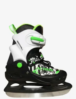 Adjustable Ice Skates Green size 30-33 - Skridskor