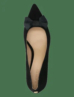 Adrienne Bow-Trim Suede Pump - Klassiska pumps