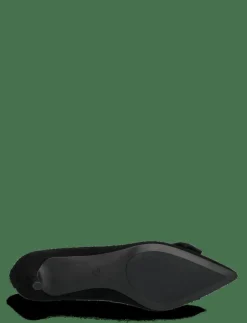 Adrienne Bow-Trim Suede Pump - Klassiska pumps
