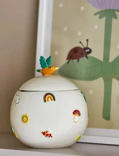 Agnes Jar w/Lid - Förvaringsburkar