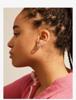 AICA recycled chunky hoop earrings - Hoops