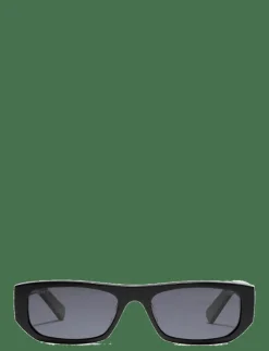 AINSLEY sunglasses black - Fyrkantiga