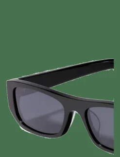 AINSLEY sunglasses black - Fyrkantiga