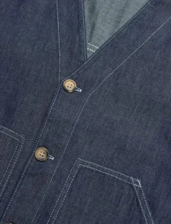 Air Denim Pil Jacket - Overshirts