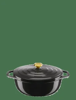 Air oval stewpot 30 cm / 5,7 l. Grey - Grytor