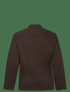 AKJESPER KIMONO OVERSHIRT - Tunna jackor