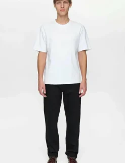 AKJUSTIN JEANS - 8001 TRUE BLACK - Regular jeans