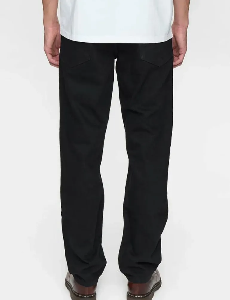 AKJUSTIN JEANS - 8001 TRUE BLACK - Regular jeans