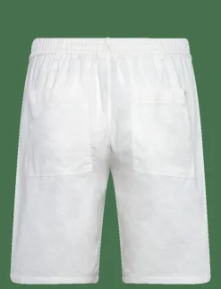 AKLT JAMES COT/LINEN ELA SHORTS - Linneshorts