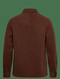 AKOSCAR BOILED WOOL OVERSHIRT - Jackor & rockar