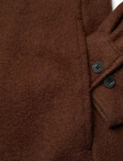 AKOSCAR BOILED WOOL OVERSHIRT - Jackor & rockar