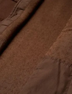 AKOSCAR BOILED WOOL OVERSHIRT - Jackor & rockar