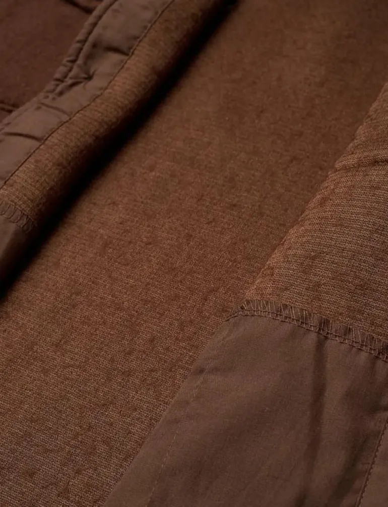 AKOSCAR BOILED WOOL OVERSHIRT - Jackor & rockar