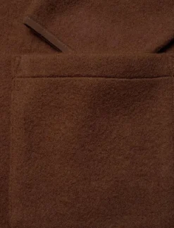AKSIGURD BOILED WOOL OVERSHIRT - Koftor