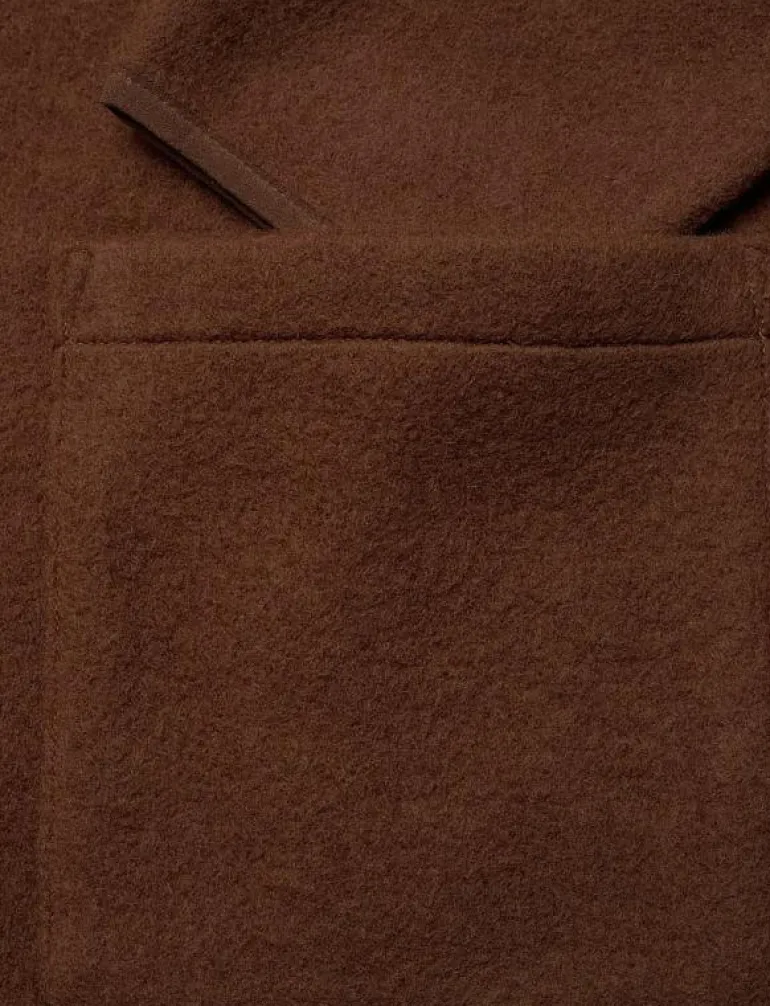 AKSIGURD BOILED WOOL OVERSHIRT - Koftor
