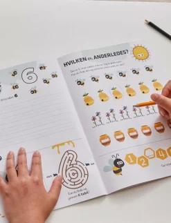 Aktivitetsbog Lær Tal med Wacky Wonders Bondegårdsdyr - 123 (DK) - Pedagogisk barnbok