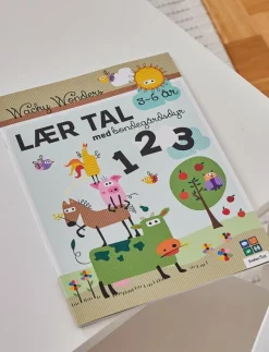 Aktivitetsbog Lær Tal med Wacky Wonders Bondegårdsdyr - 123 (DK) - Pedagogisk barnbok