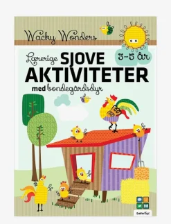 Aktivitetsbog med Lærerige Sjove Wacky Wonders Aktiviteter (DK) - Pedagogisk barnbok