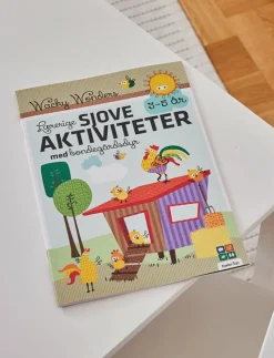 Aktivitetsbog med Lærerige Sjove Wacky Wonders Aktiviteter (DK) - Pedagogisk barnbok