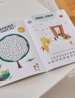Aktivitetsbog med Lærerige Sjove Wacky Wonders Aktiviteter (DK) - Pedagogisk barnbok