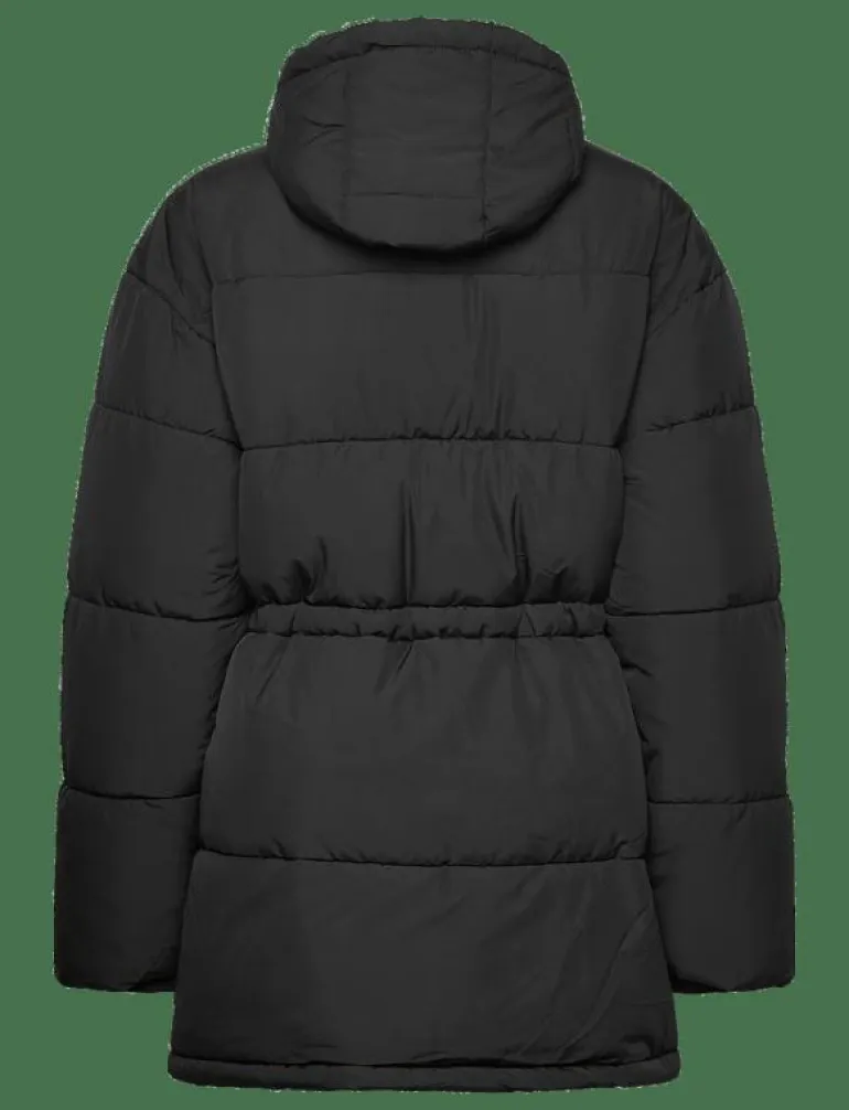 ALBA relaxed mid hooded puffer jacket - Dunjackor