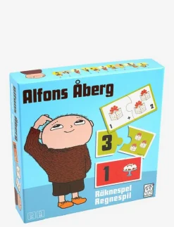 Alfons Åberg - Learning Game - Fun with Math - Pedagogiska spel