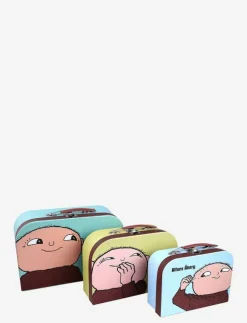 Alfons Åberg - Suitcases 3 psc set - Resa