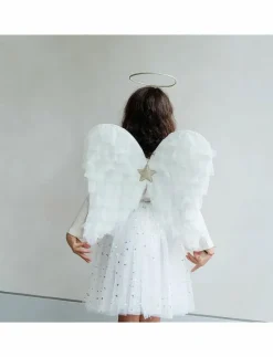 Alice Band - Angel Halo Christmas - Maskeradtillbehör