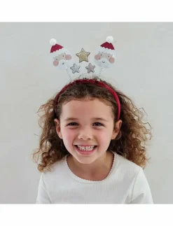 Alice Band - Santa Boppers Christmas - Hårband