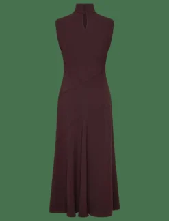 A-line turtleneck dress - Midiklänningar