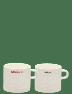 All About Balance Mug - Set of 2 - Kaffekoppar
