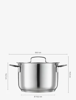 All Steel gryta 3,0L - Grytor