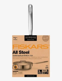 All Steel traktörpanna 26 cm - Traktörpannor & Sauteuser