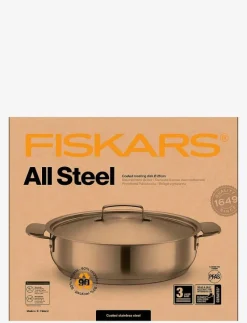 All Steel ugnspanna 28 cm - Traktörpannor & Sauteuser