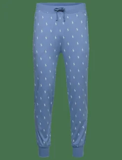 Allover Pony Cotton Jersey Sleep Jogger - Nederdelar