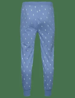 Allover Pony Cotton Jersey Sleep Jogger - Nederdelar