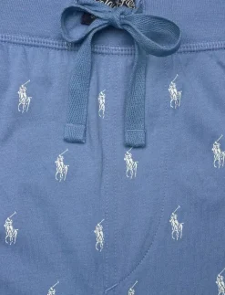 Allover Pony Cotton Jersey Sleep Jogger - Nederdelar
