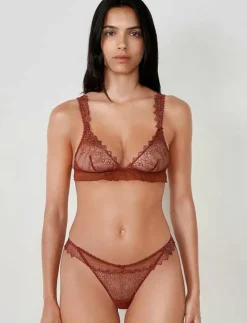 ALLUSION - WIRELESS TRIANGLE BRA - Bralette